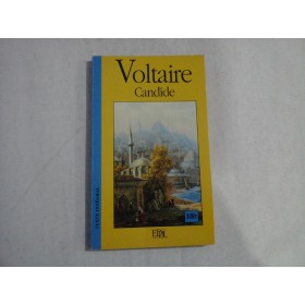    CANDIDE (in limba franceza) -  VOLTAIRE  -  imprime en France, 1997 
